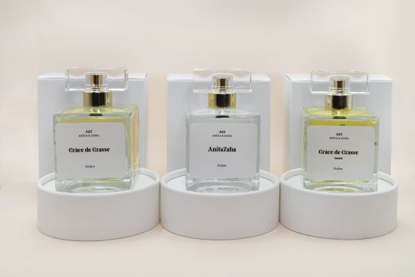 ANITA & ZAHA Collection: Three Fragrances, One Olfactory Journey Rooted in the Pays de Grasse