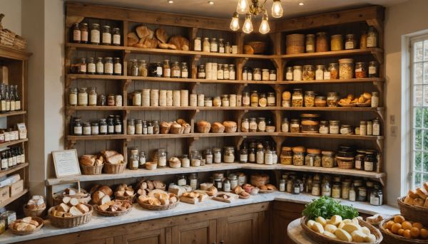 Discover authentic french food at epicerie corner uk